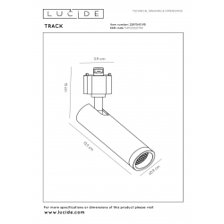 TRACK LUCIDE - GRADO 22975/01/15